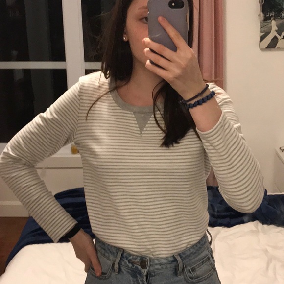 Longsleeve ligned tee Tommy Hilfiger - Picture 1 of 4